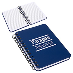 Hefty Hardcover Notebook 9