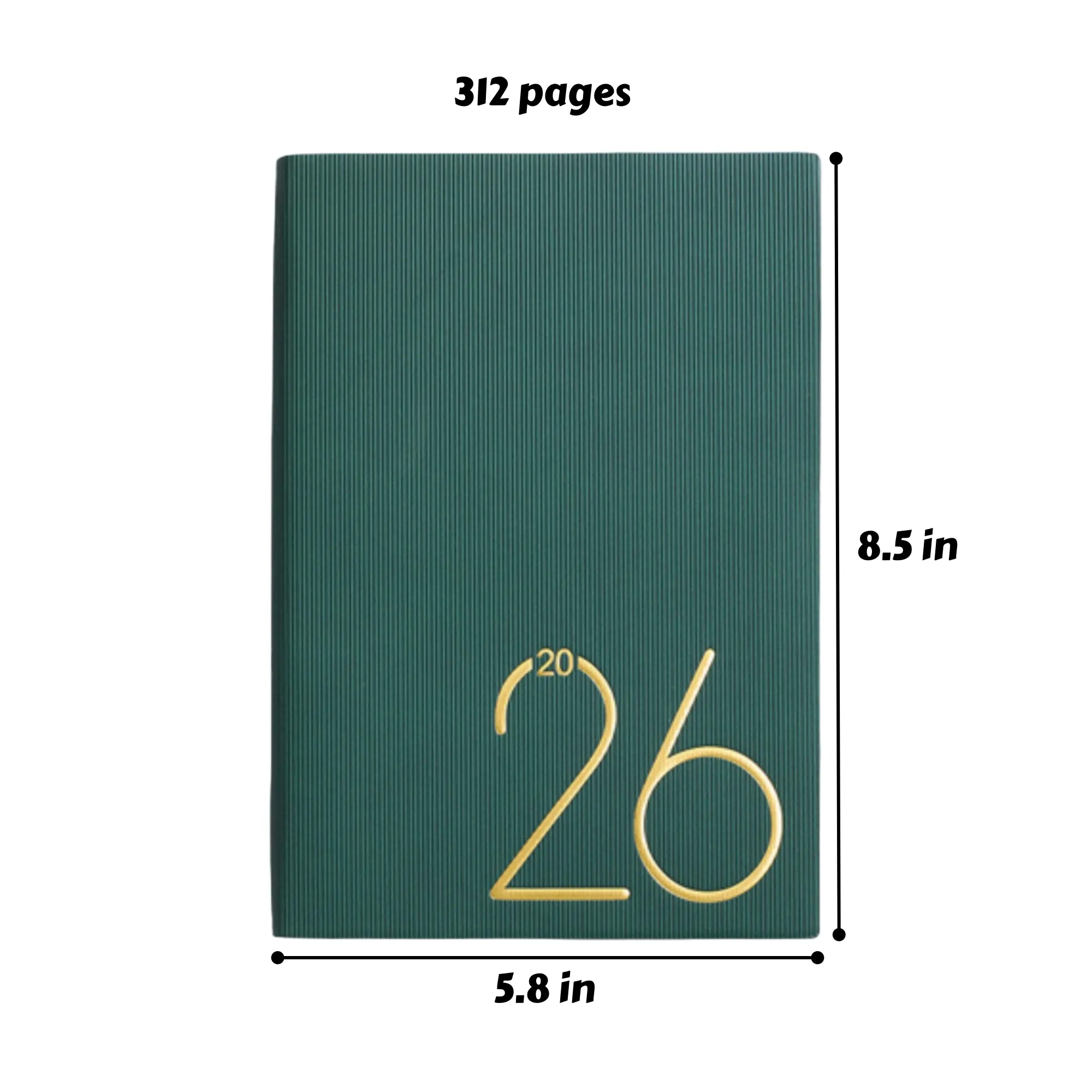 Daily Planner Notebook 2