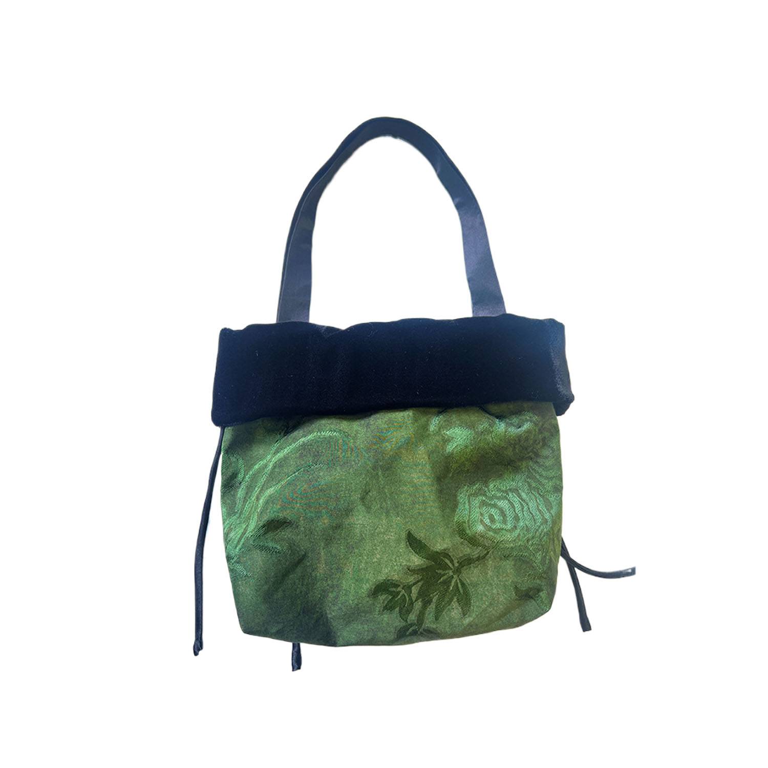 Woman's Velvet Drawstring Bag 12