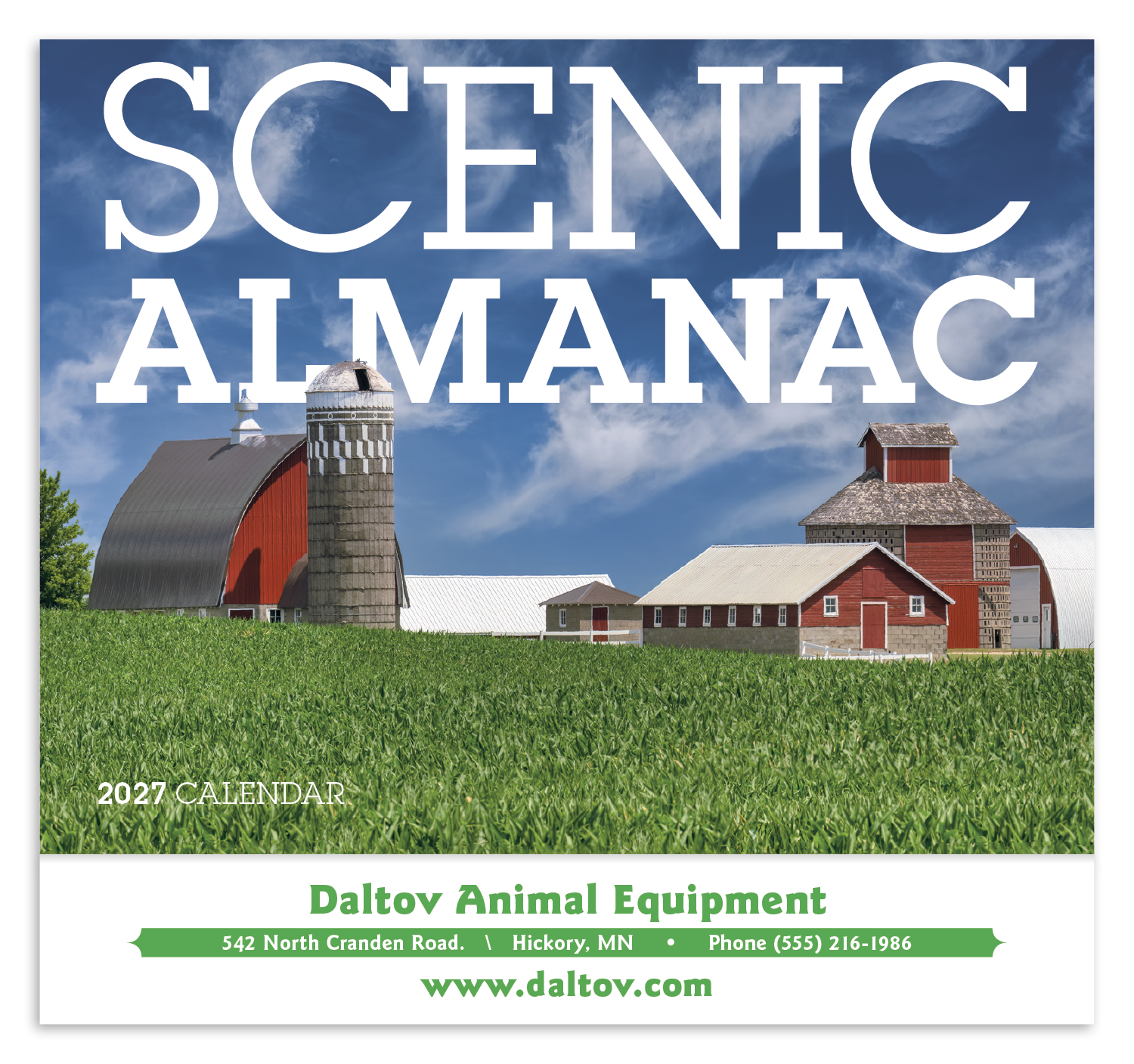 Triumph® Calendars Scenic Almanac 2