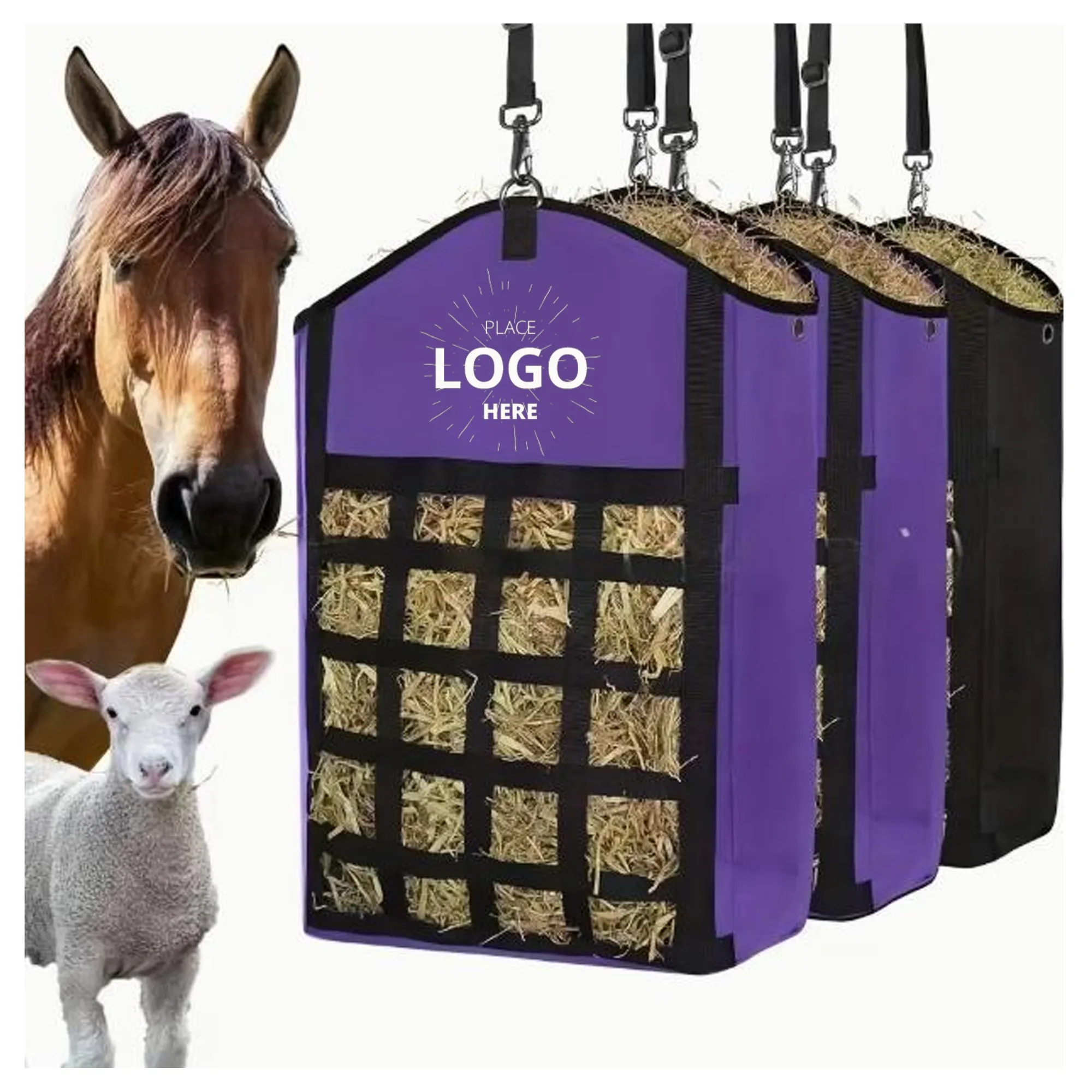 Large Capacity Hay Bags 2