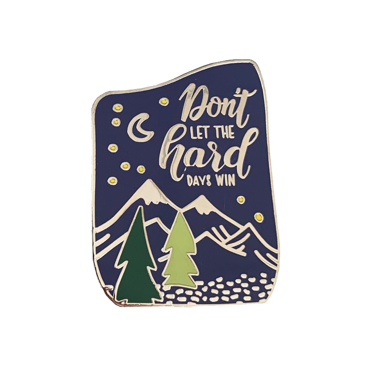 Glitter Lapel Pins 2