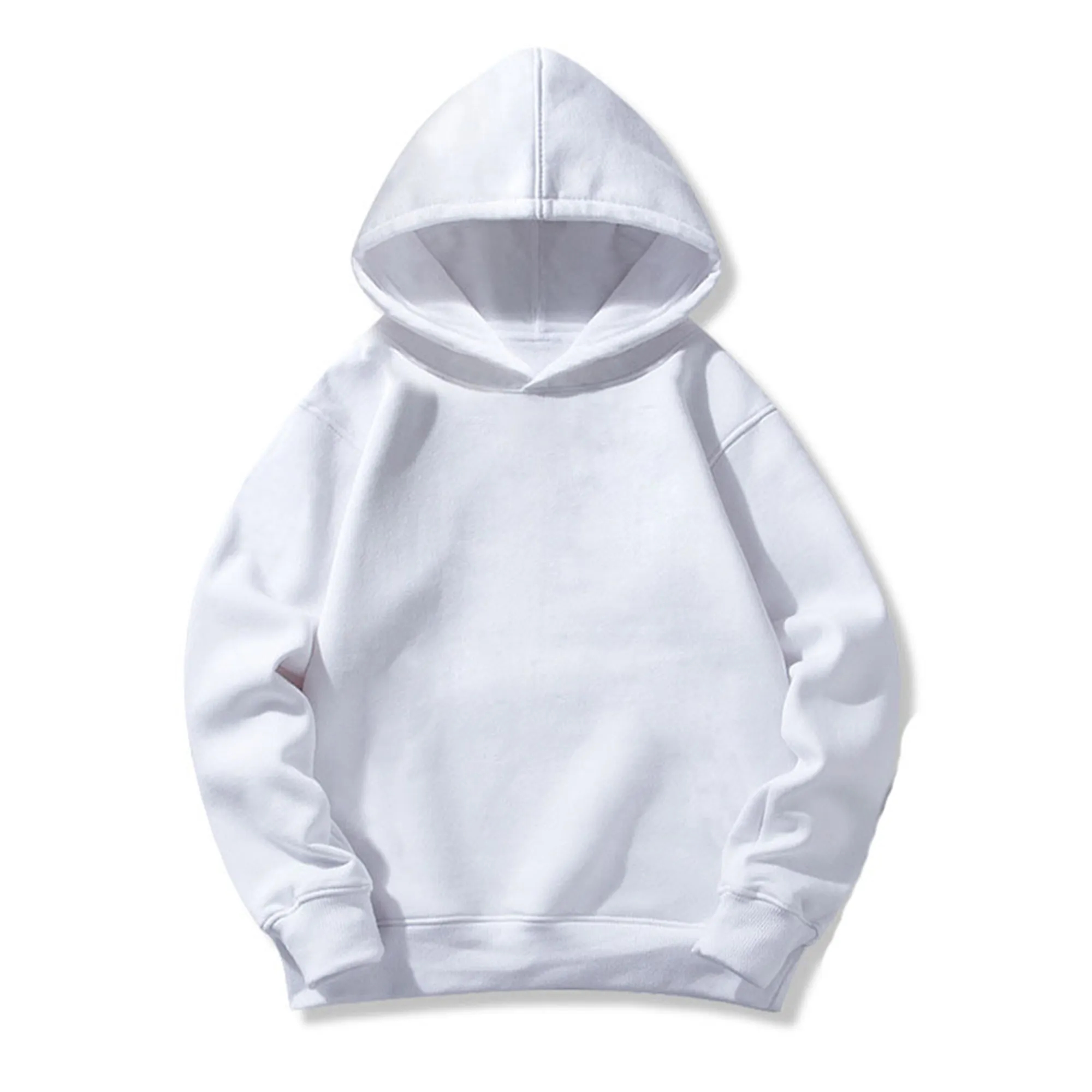 Child Long Sleeve Kangaroo Pocket Pullovers Toddler Top 6