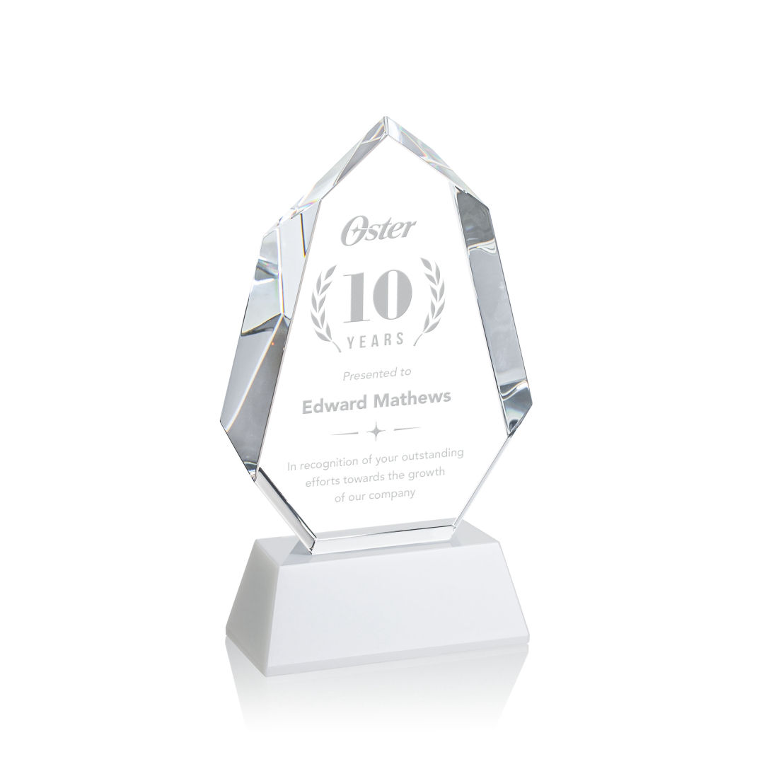 Norwood Award on Newhaven Base - White 9