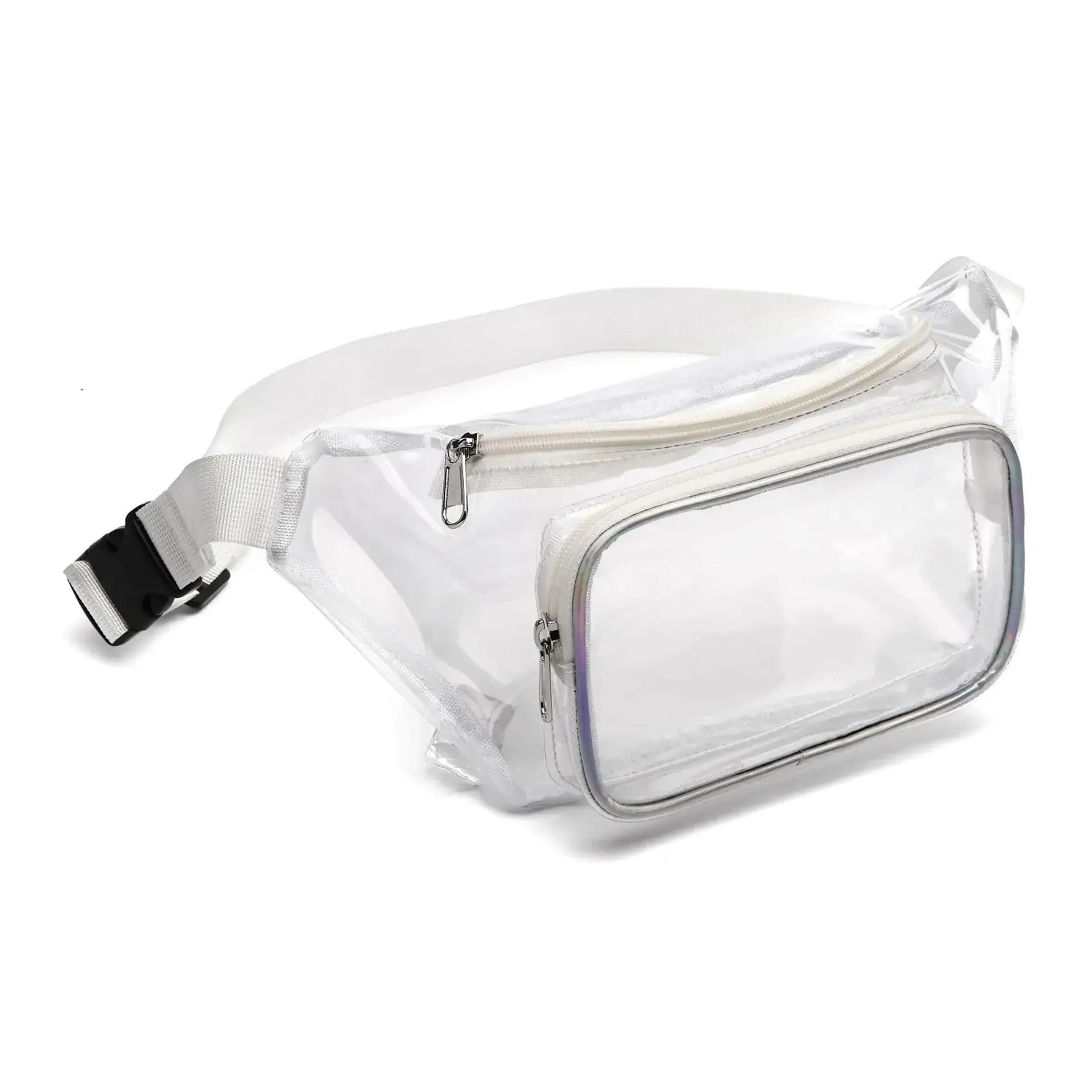 Clear Fanny Pack With Adjustable Belt 9