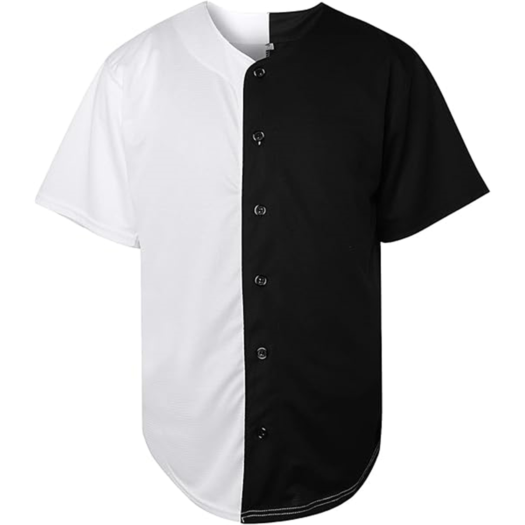 Full Button Jersey 22