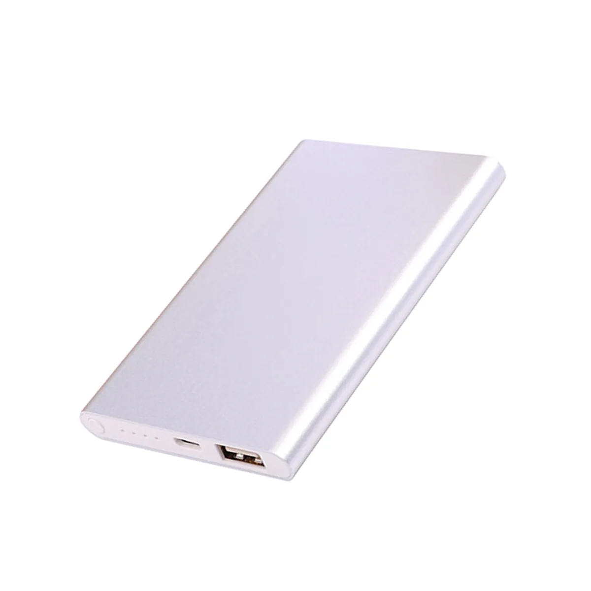 10000Mah Ultra Slim Aluminum Power Bank 5