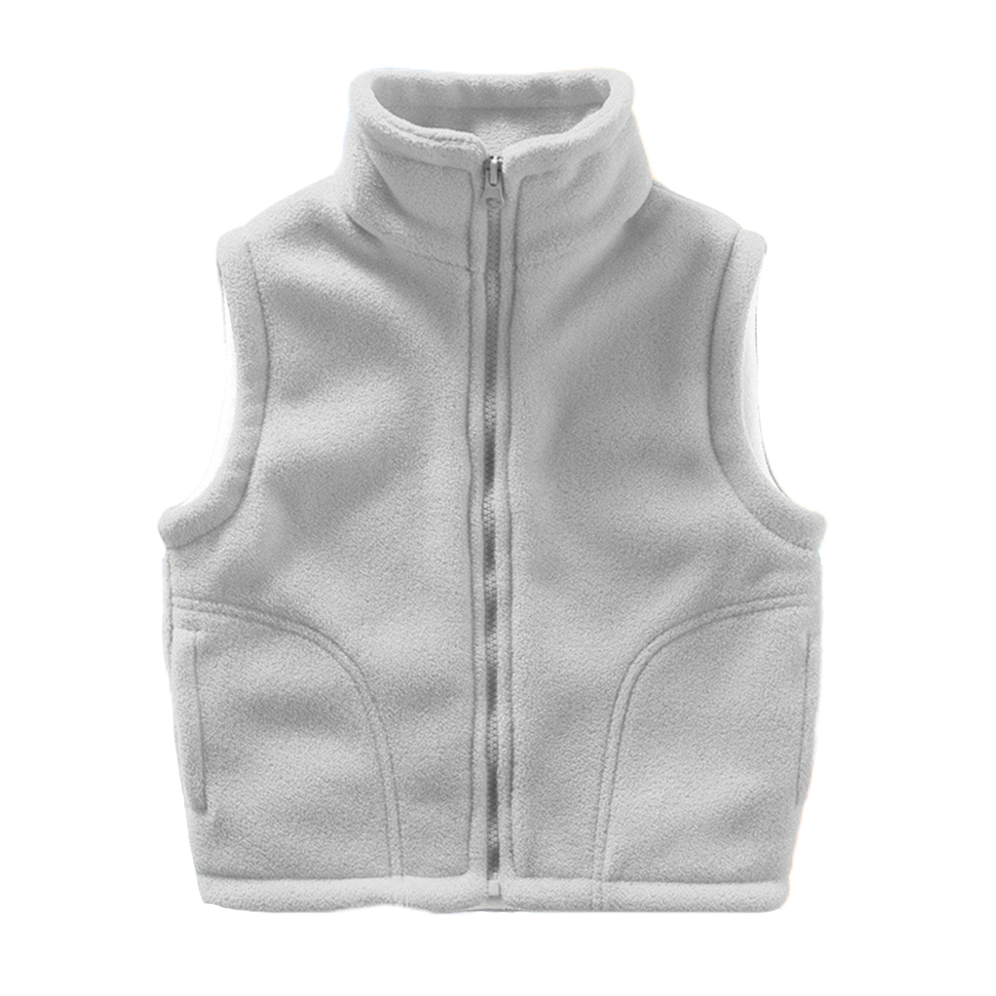 MOQ20 Baby Polar Fleece Vest 3