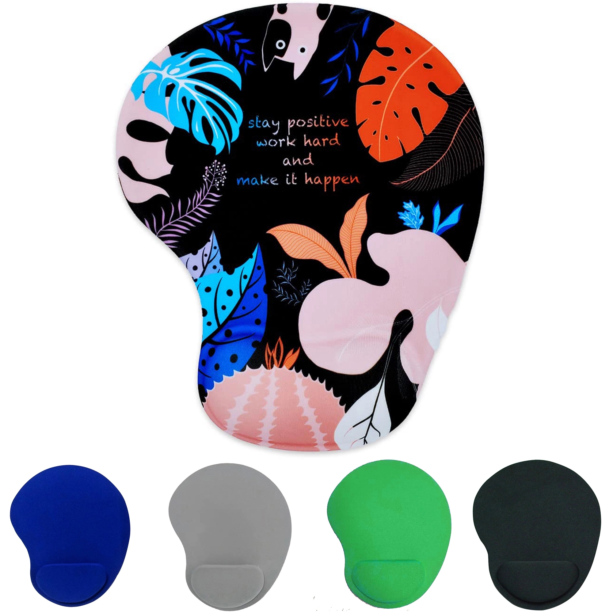 Mouse Pad With Wrist Rest 1