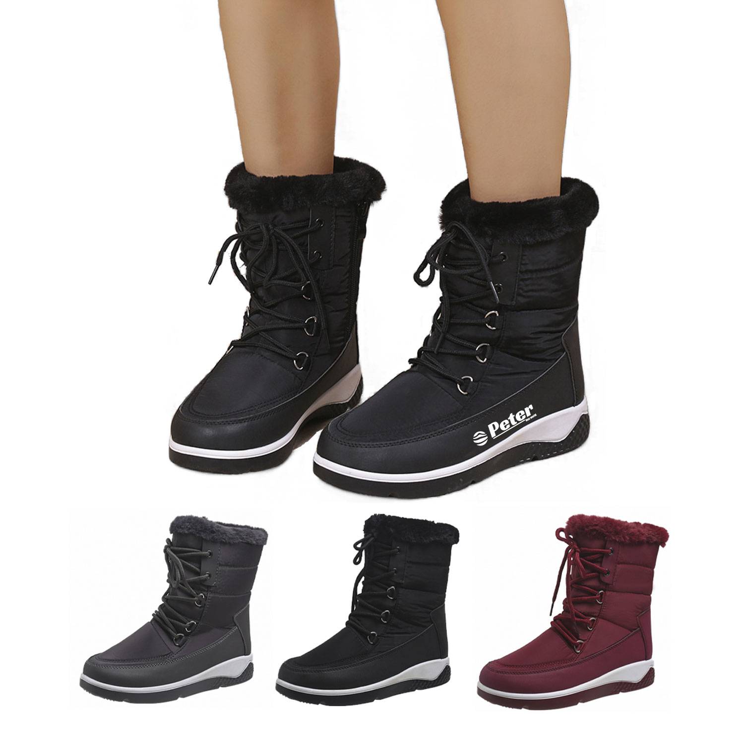 Winter Snow Boots 8