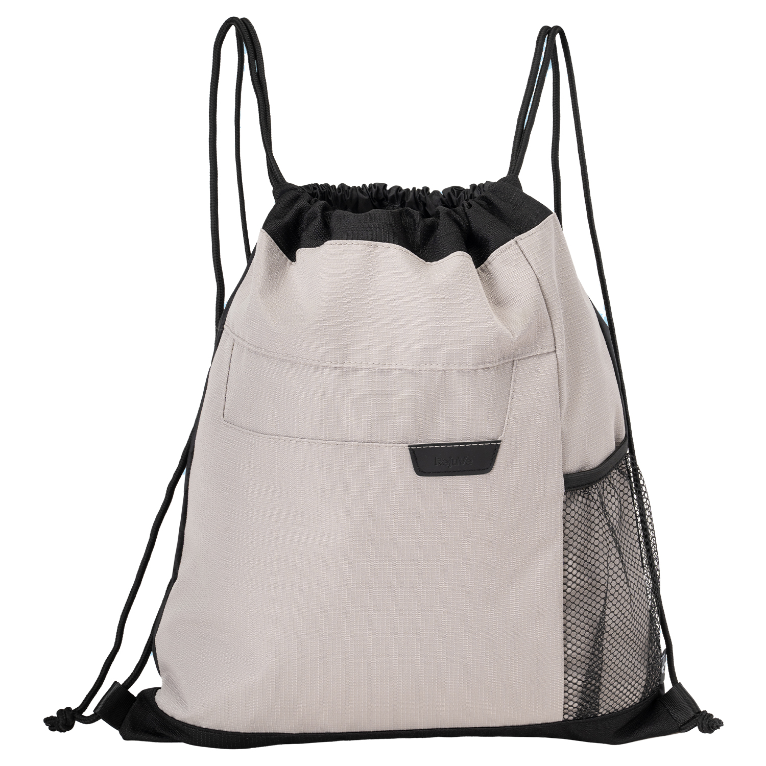 RejuVe® ROVE Recycled Heather Modern Executive Drawstring Bag 4