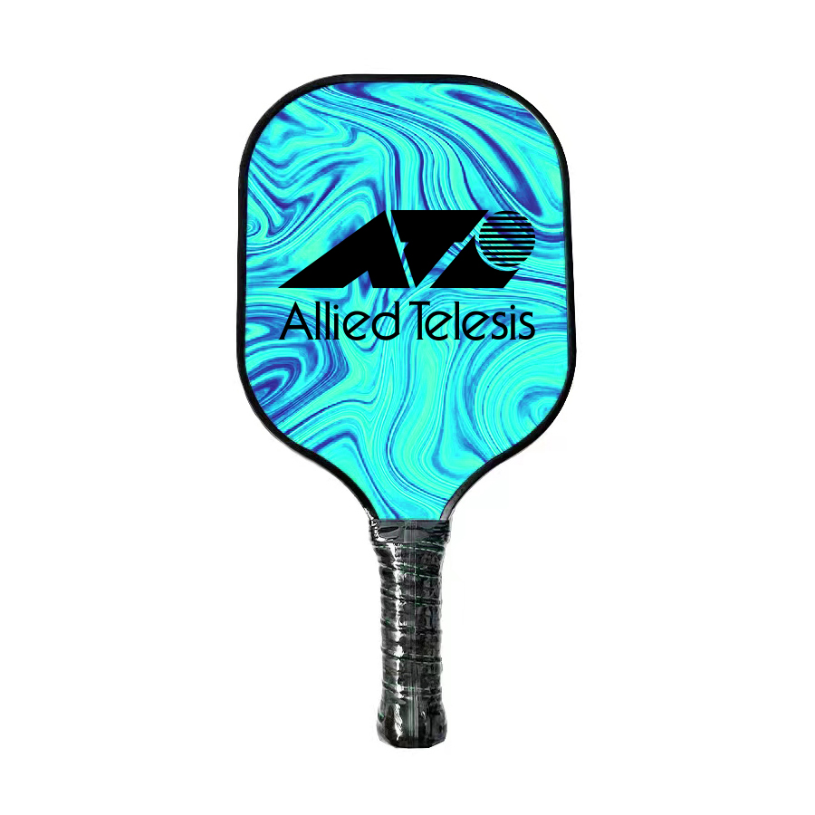StrikeMaster Fiberglass Pickleball Set – 2 Paddles, 4 Balls & Drawstring Bag 7