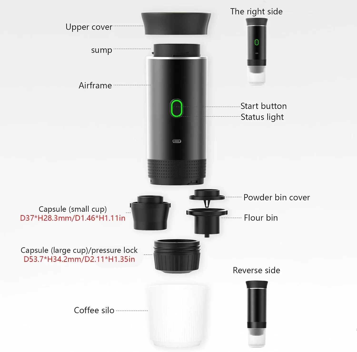 3 in 1 Electric Coffee Maker 4