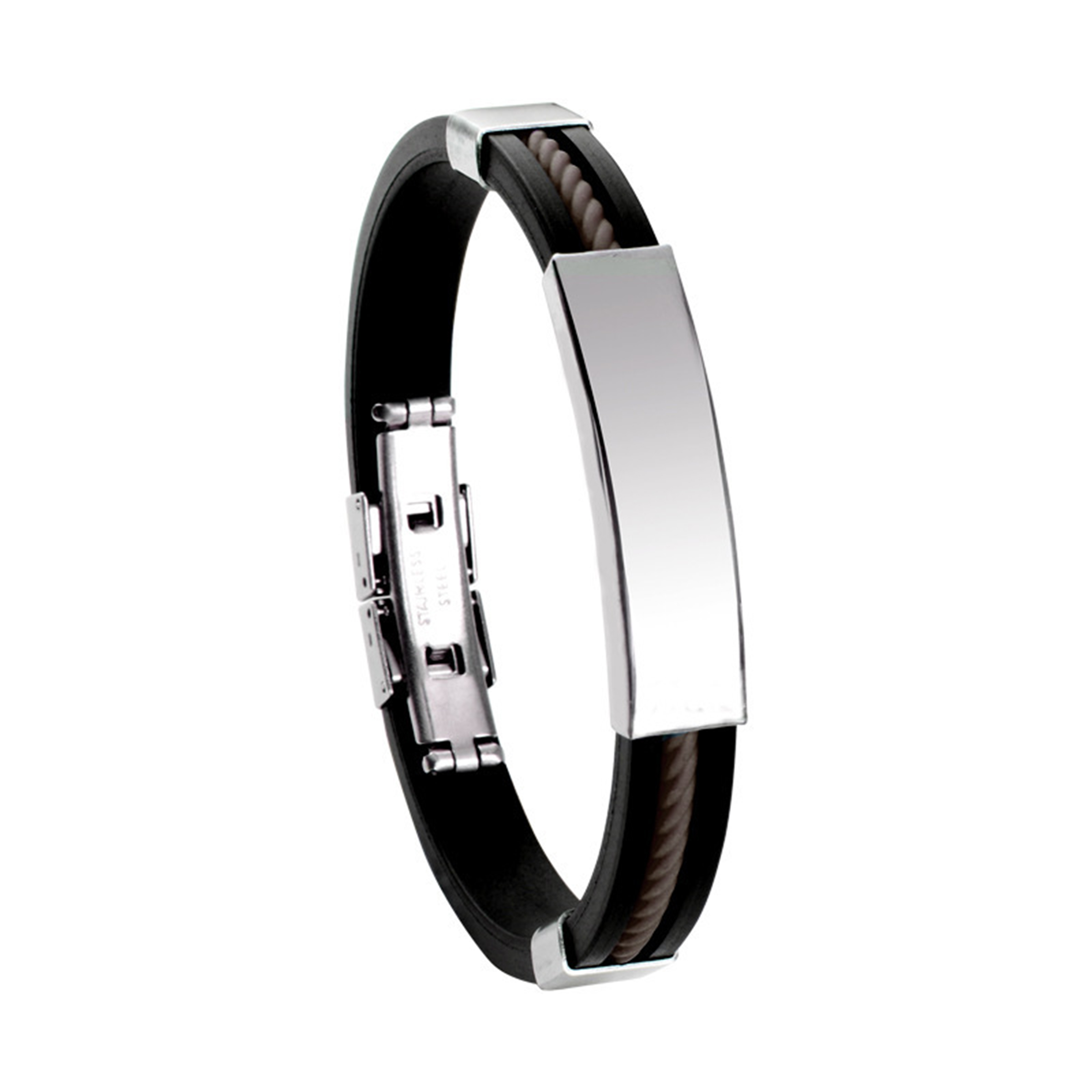 Stainless Steel Multi-Color Wristband 7