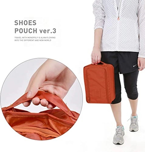 Travel Shoe Bags Portable Waterproof Storage Pack 6