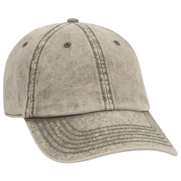OTTO CAP® 6 Panel Low Profile Dad Hat 20