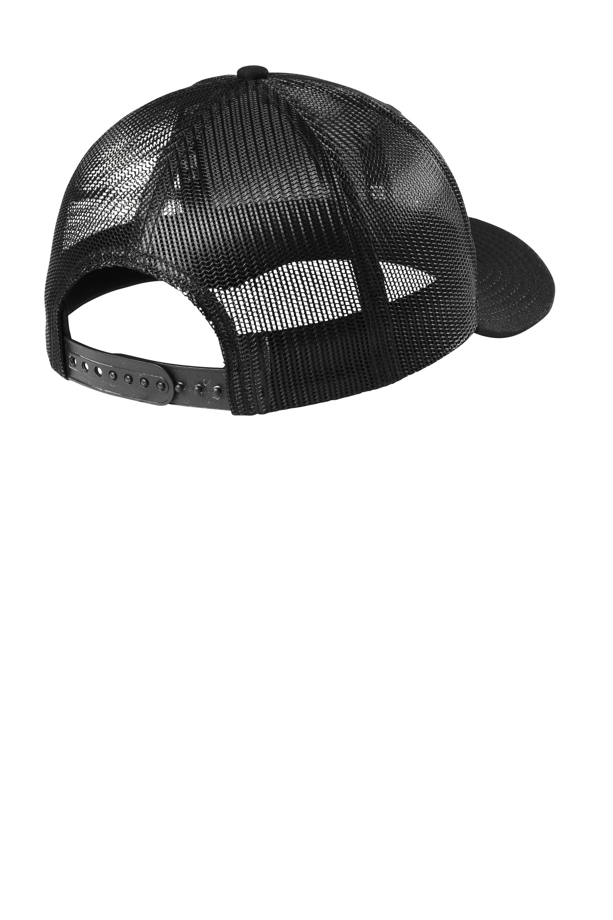 Snapback Low Profile Trucker Cap