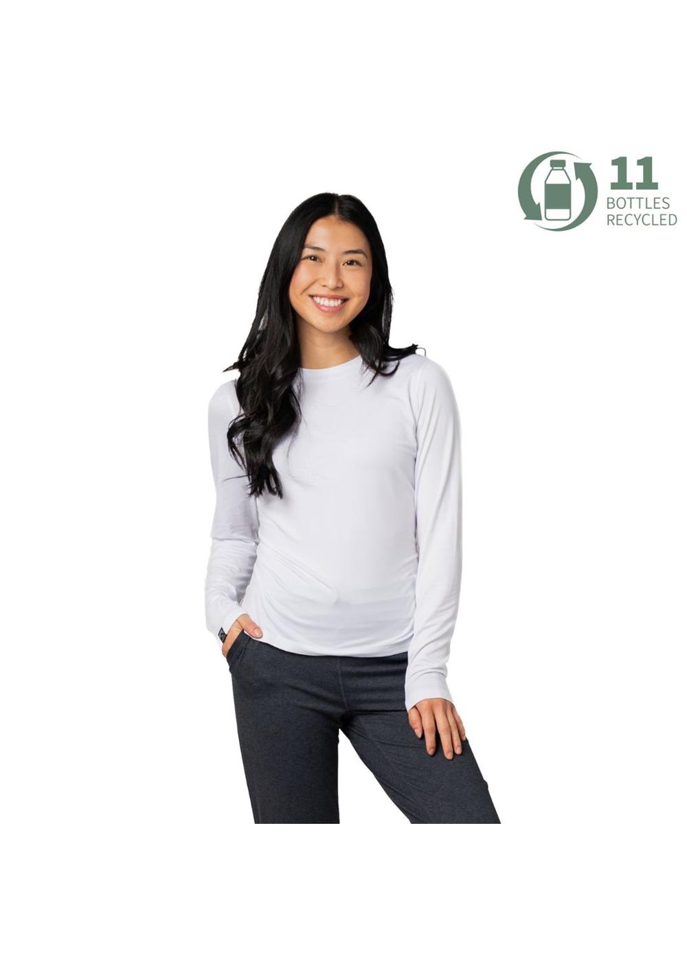 Storm Creek Women's Varsity High Stretch Long Sleeve T-shirt 8