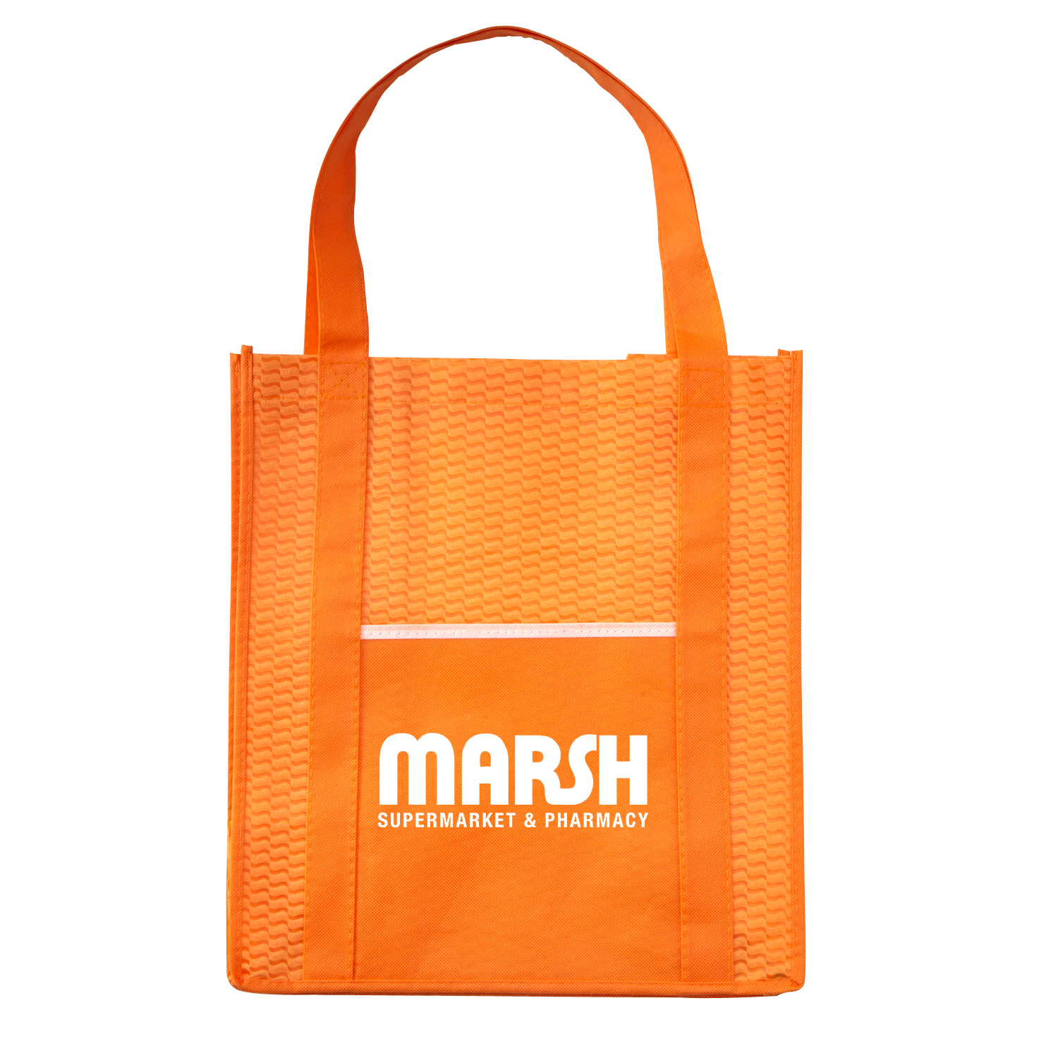 Riptide Non-Woven Grocery Tote Bag 4