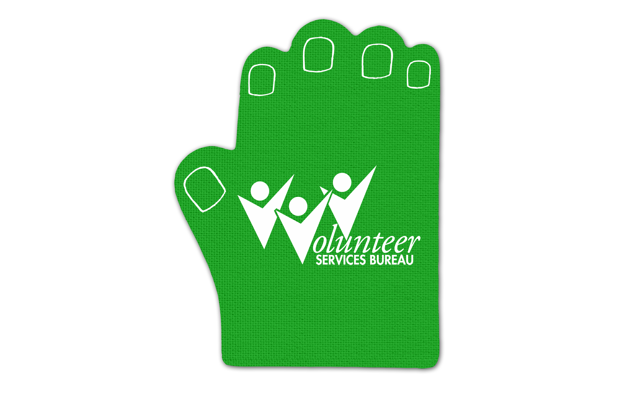 Hand Vinyl Jar Opener 6HN 42