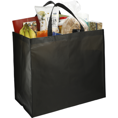 Double Laminated Wipeable Jumbo Tote 8