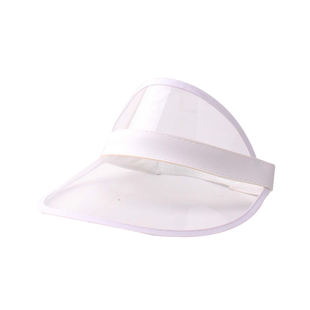 UV Protection PVC Visor Cap 1