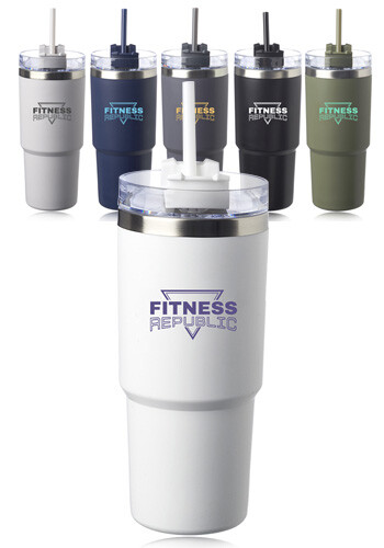 Lotus 23 oz. Travel Mugs