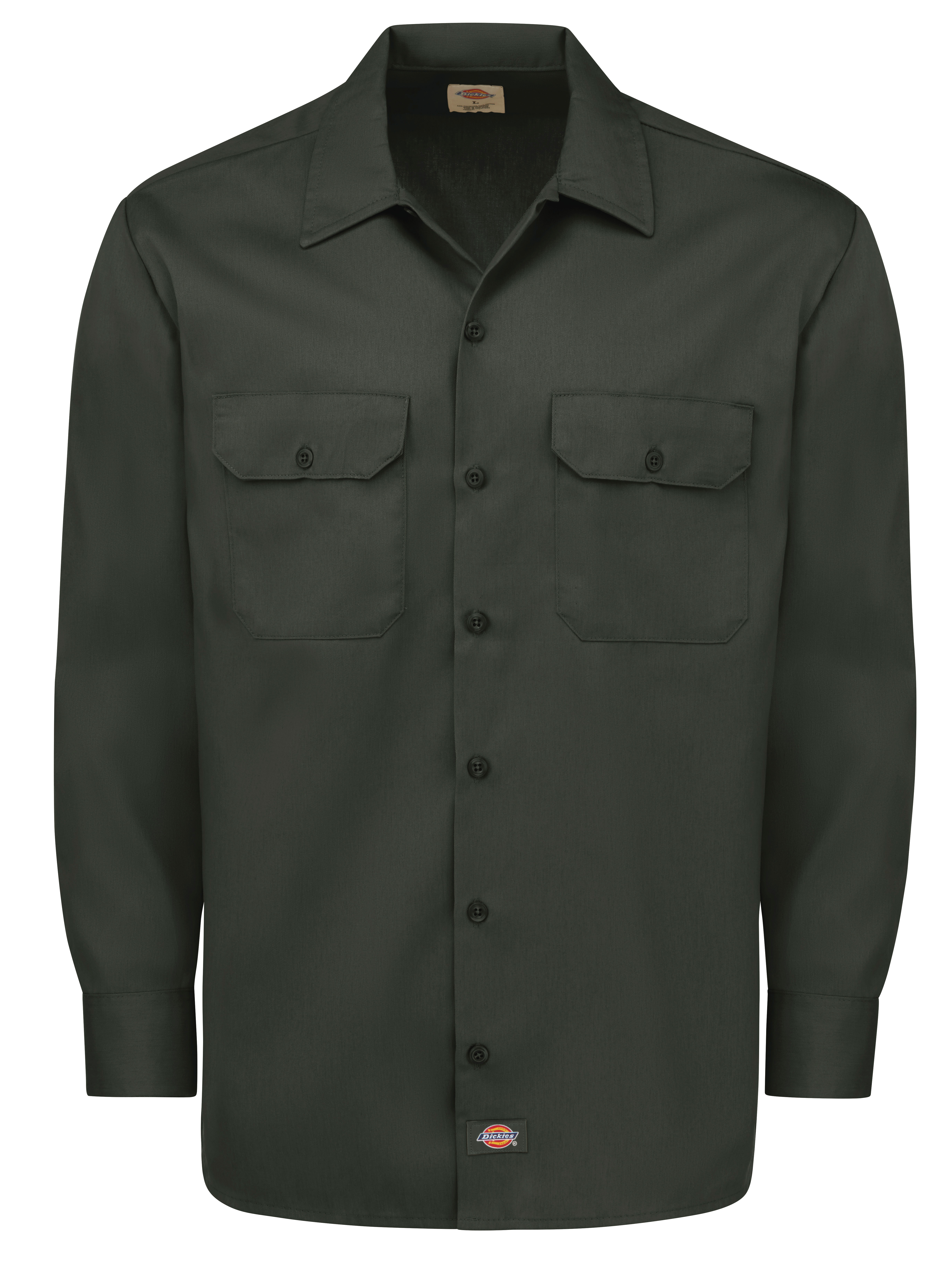 Dickies® Men's Long-Sleeve Traditional Work Shirt 3