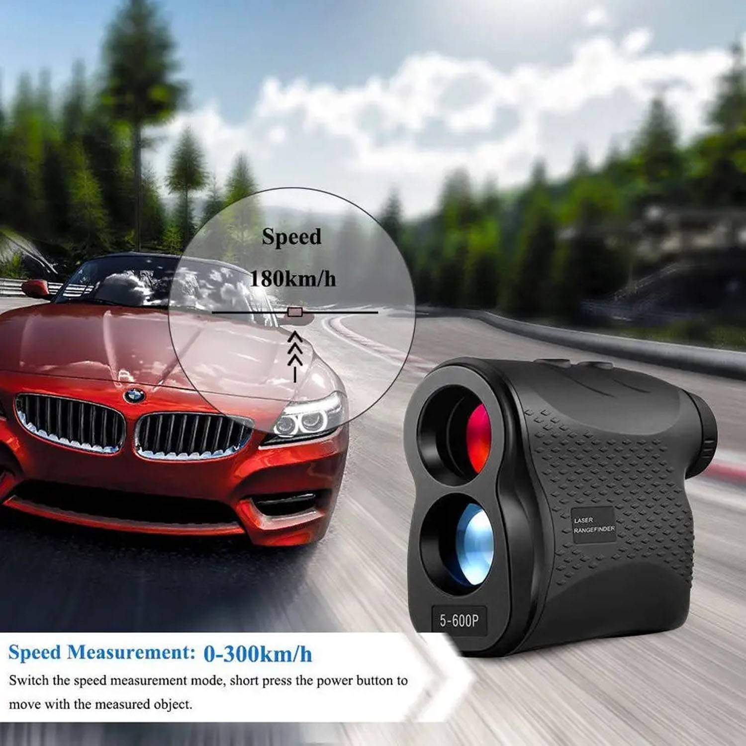 Laser Rangefnder for Golf 5
