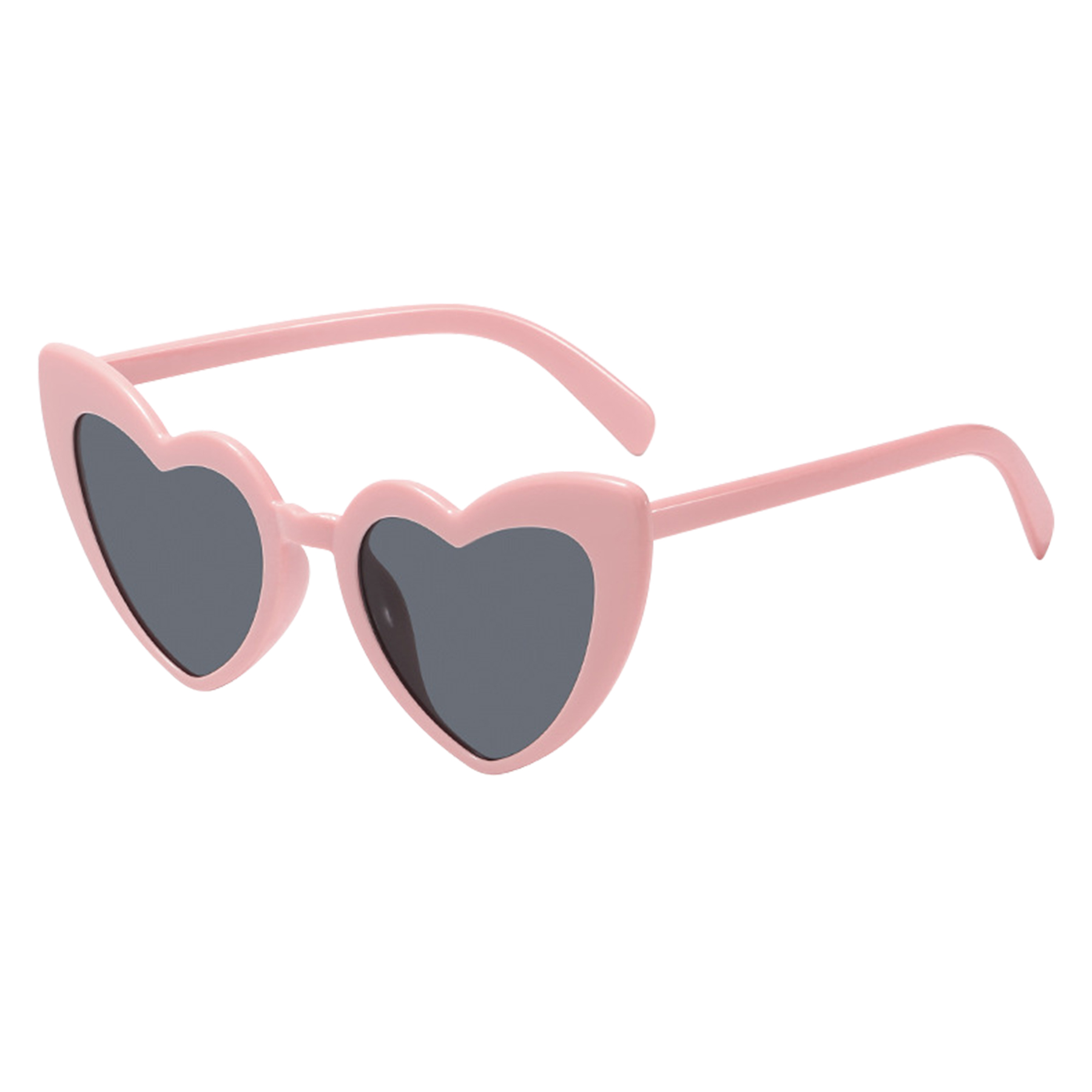 Retro Heart-Shaped Sunglasses 2