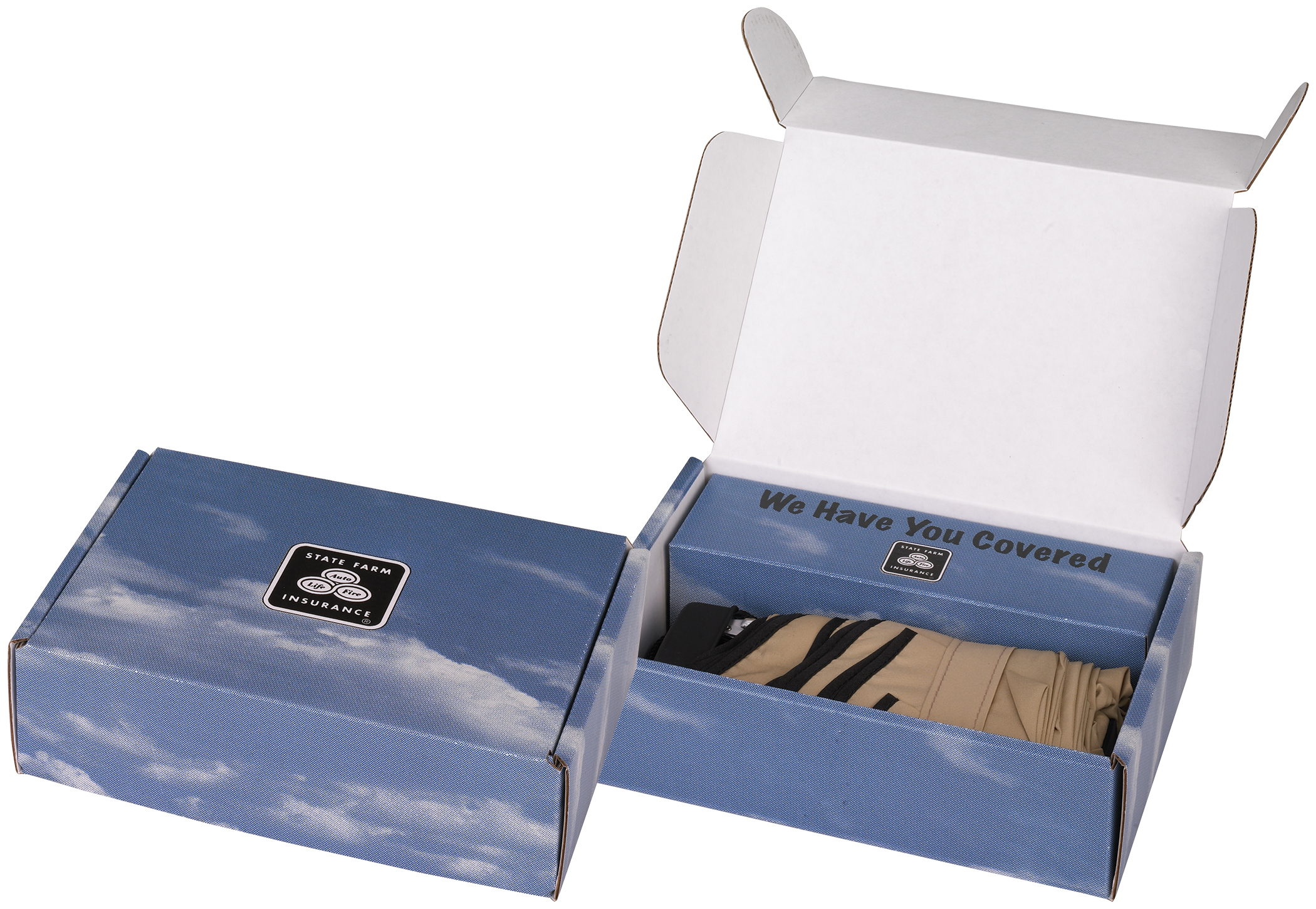 Small Box with Built in Tray 1