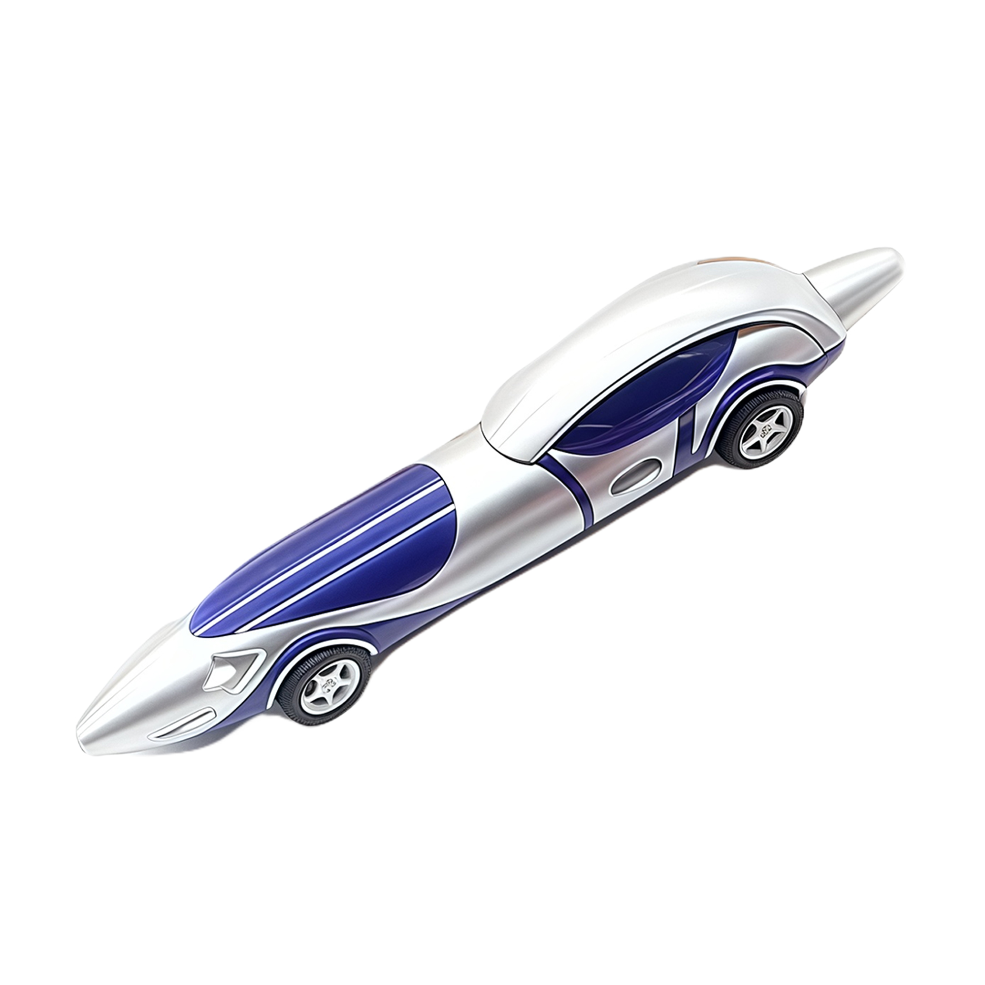 Fun Cartoon Car Ballpoint Pen for Kids - Creative Stationery Toy 8