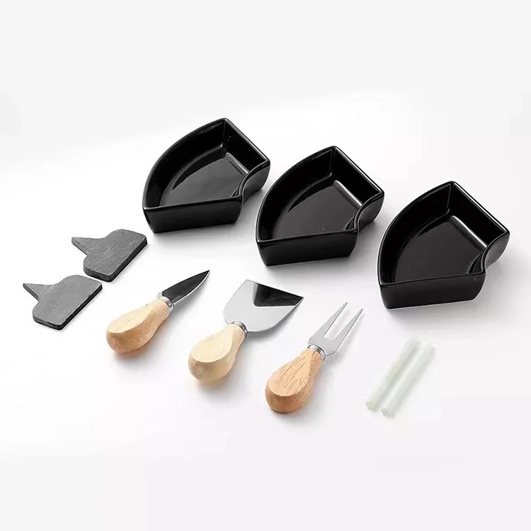 Bamboo Charcuterie Board Set 4