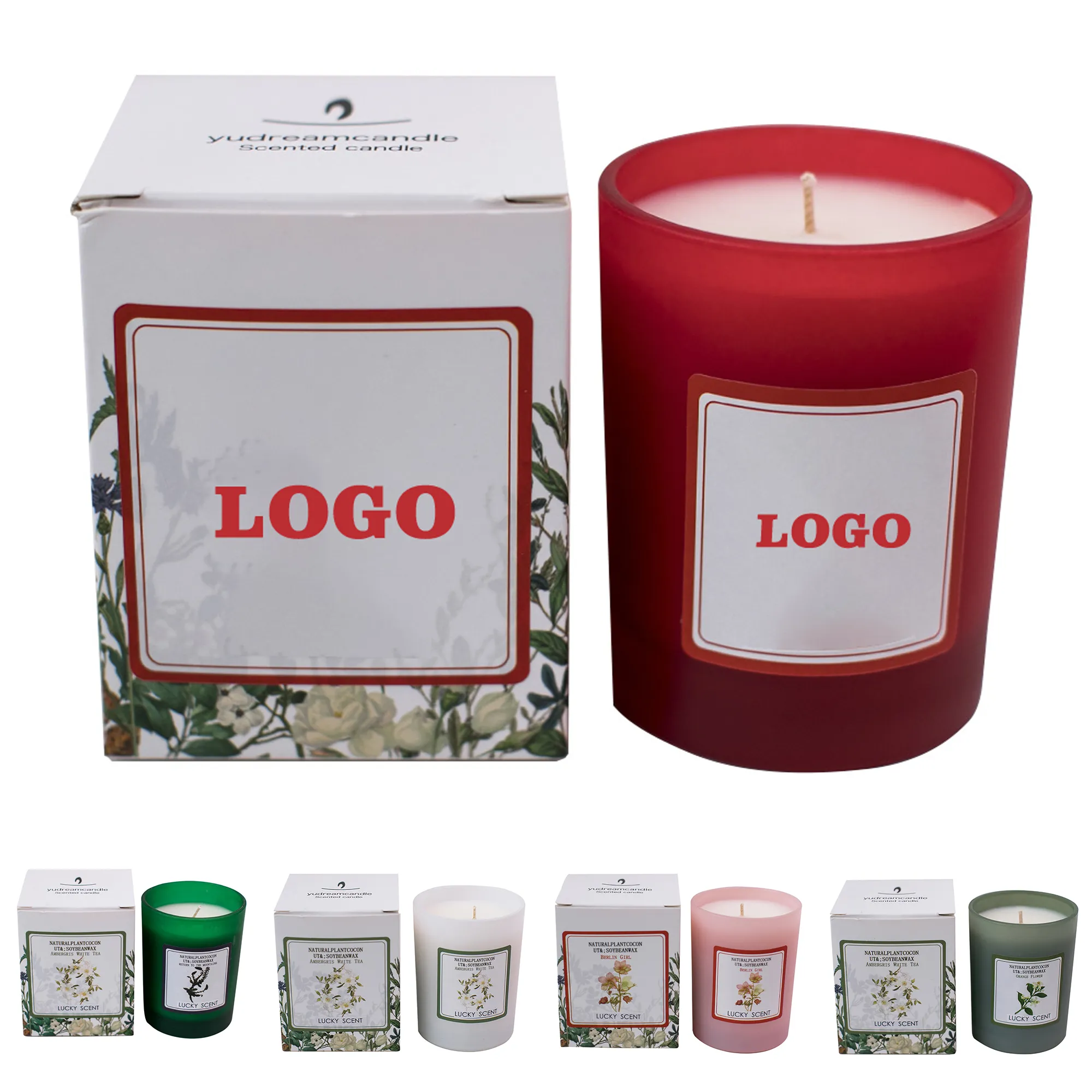 Scented Tumbler Candle 2
