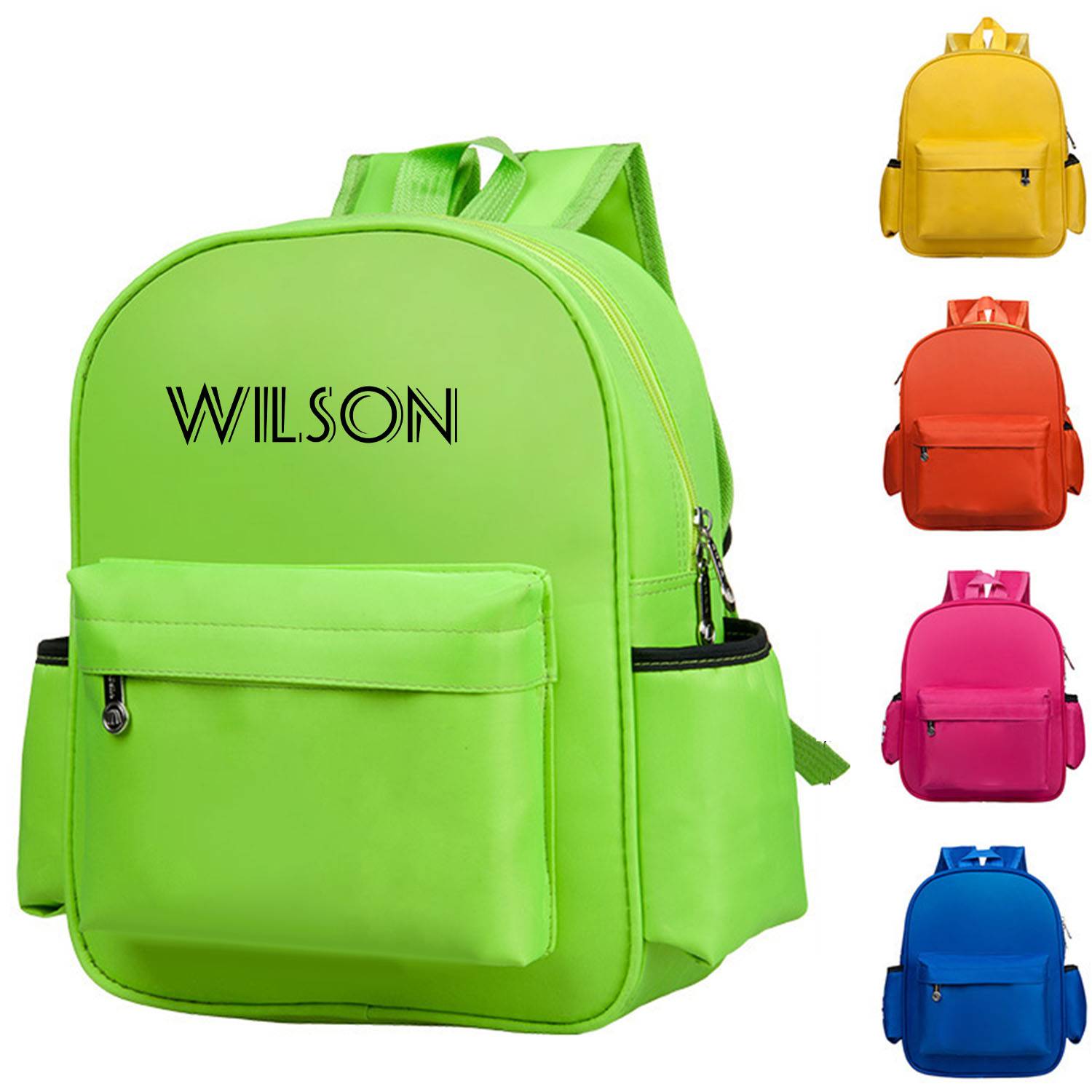 Kids Nylon Waterproof Backpack 2
