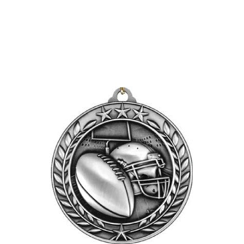 Wreath Antique Medallion - Athletics 38