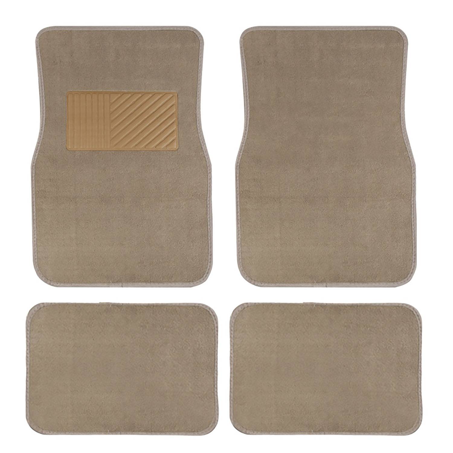 PVC Car Anti-Slip Floor Mats Four Piece Set 6