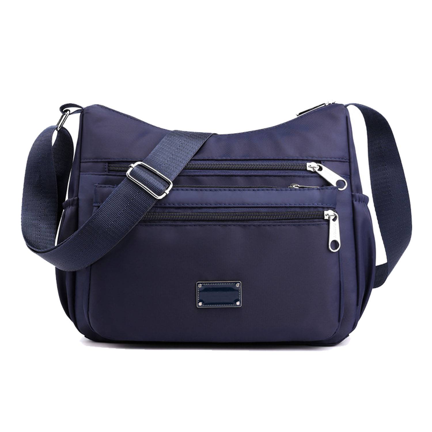 Woman's Waterproof Nylon Crossbody Bag 5