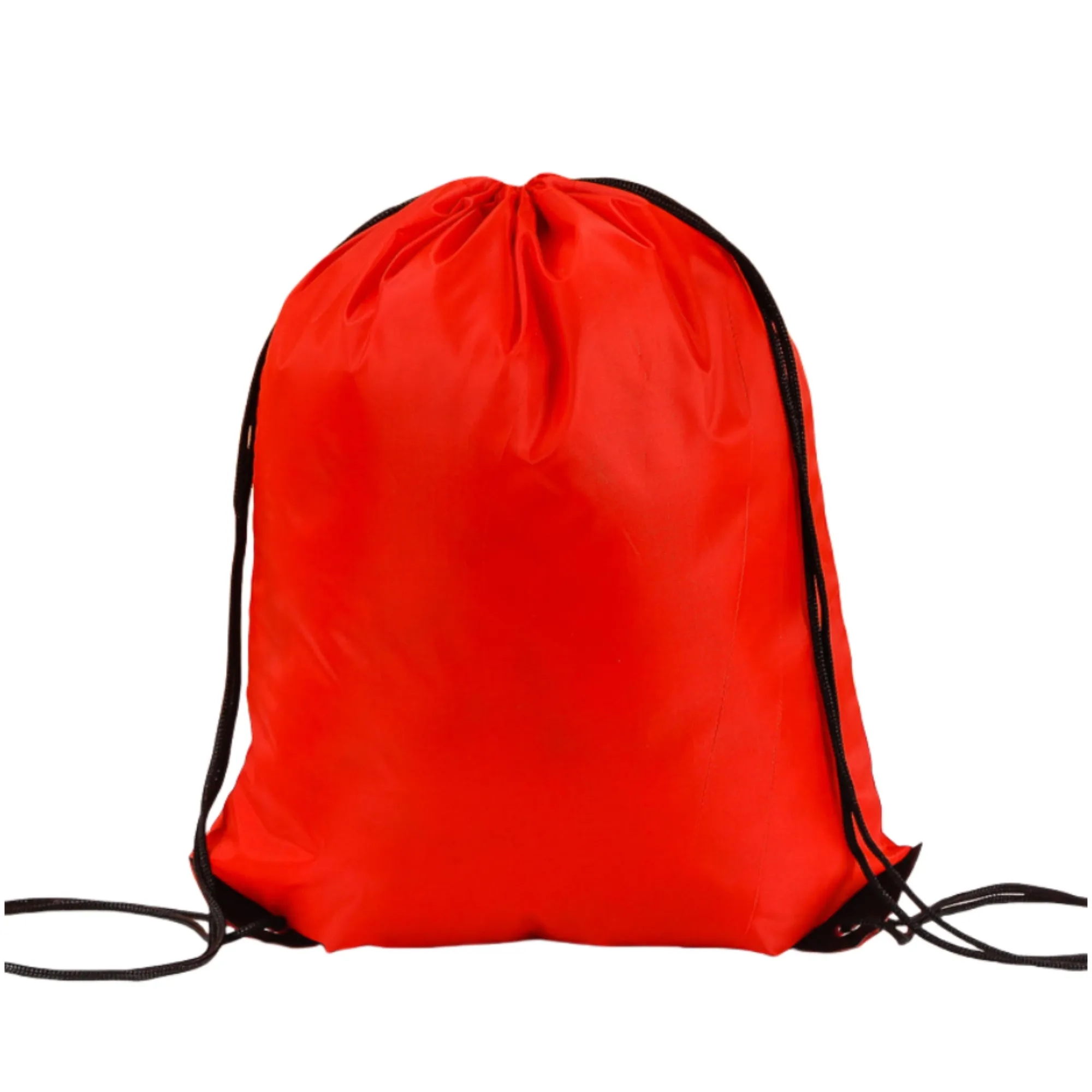 Colorful Polyester Sports Drawstring Backpacks 3