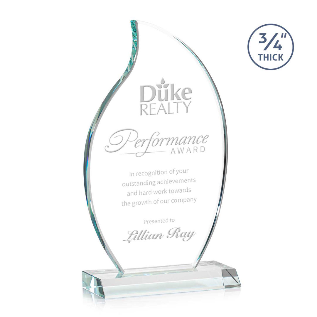 Croydon Flame Award - Clear 8
