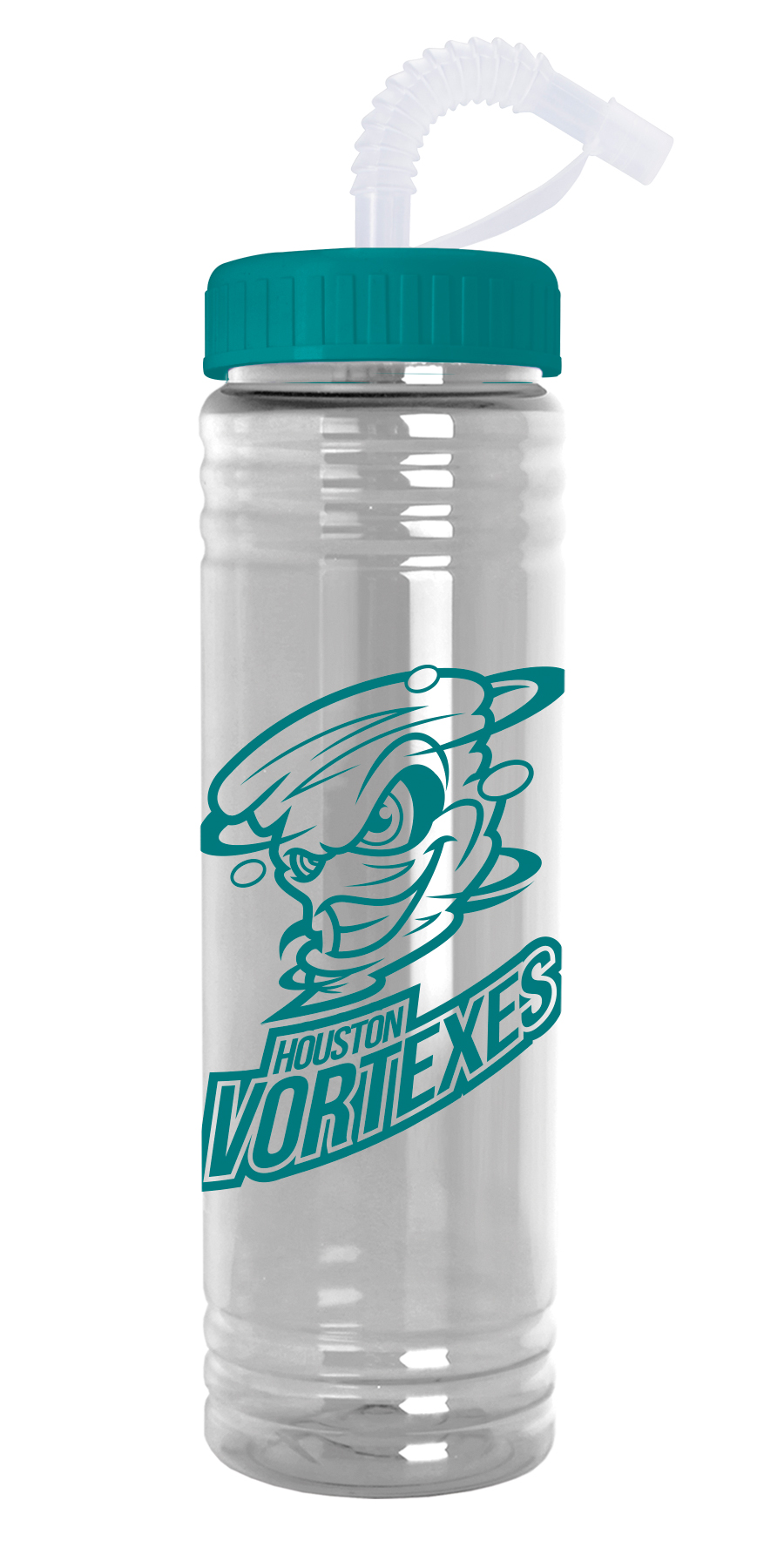 Garyline® Slim Fit Water Bottle With Straw Lid - 24 oz. 24