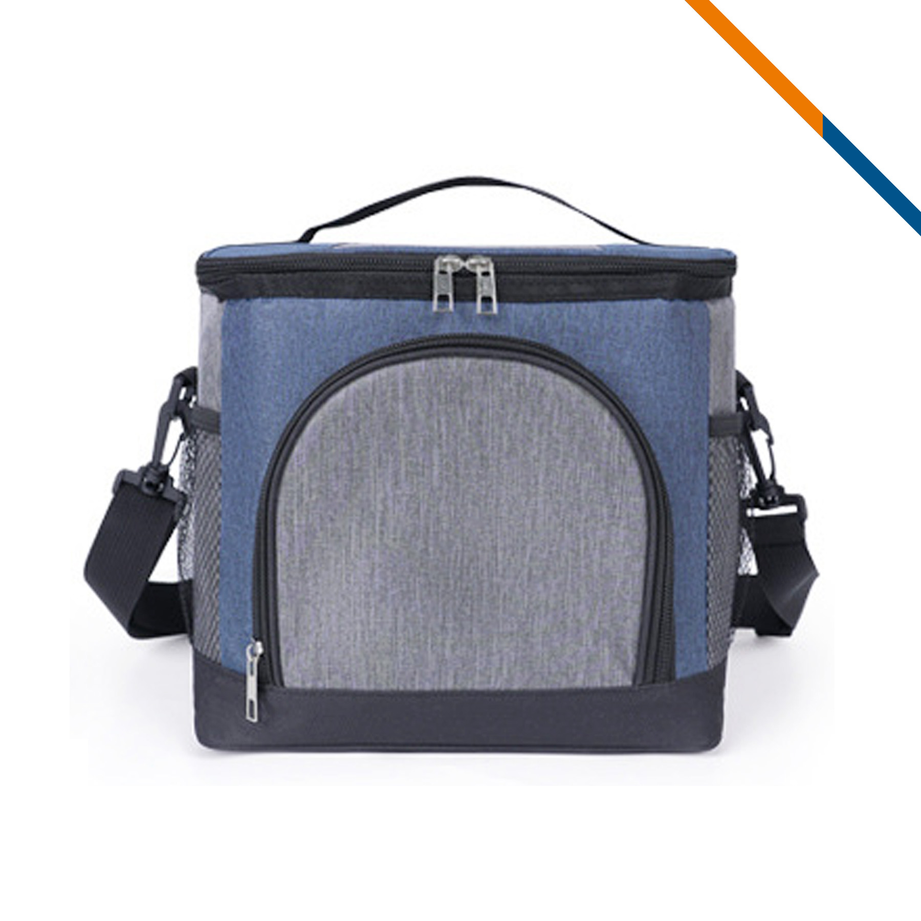 Zoki PEVA Crossbody Lunch Cooler Bag 5