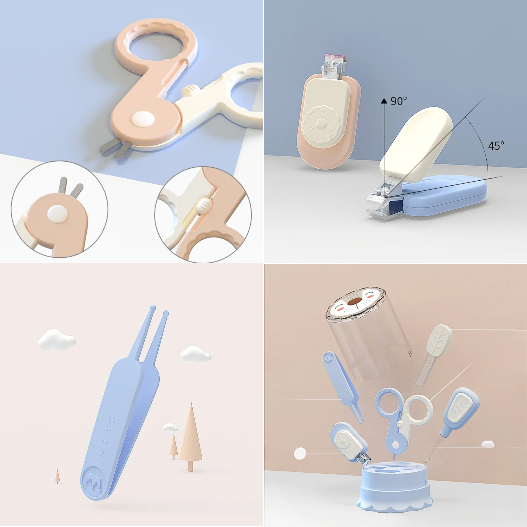 Newborn Nail Clippers 3