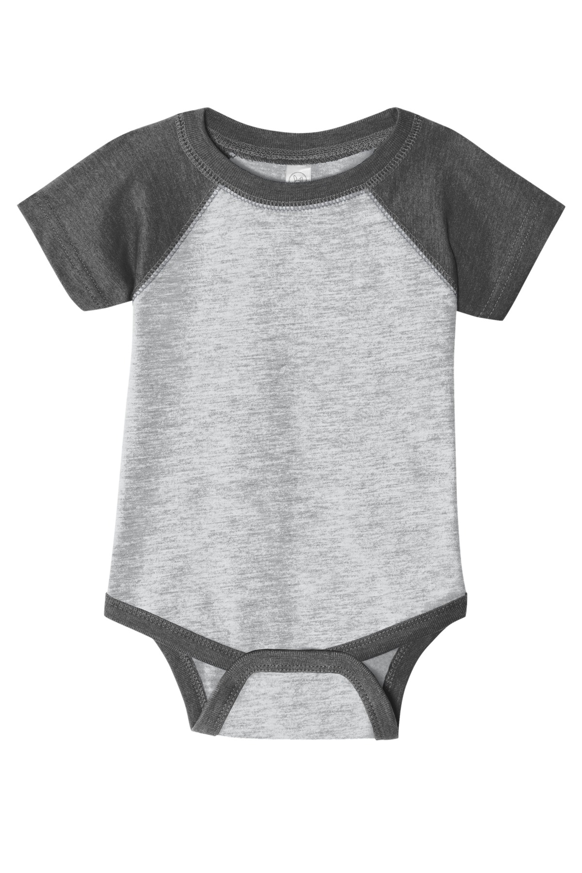 Rabbit Skins Infant Baseball Fine Jersey Bodysuit. RS4430 33