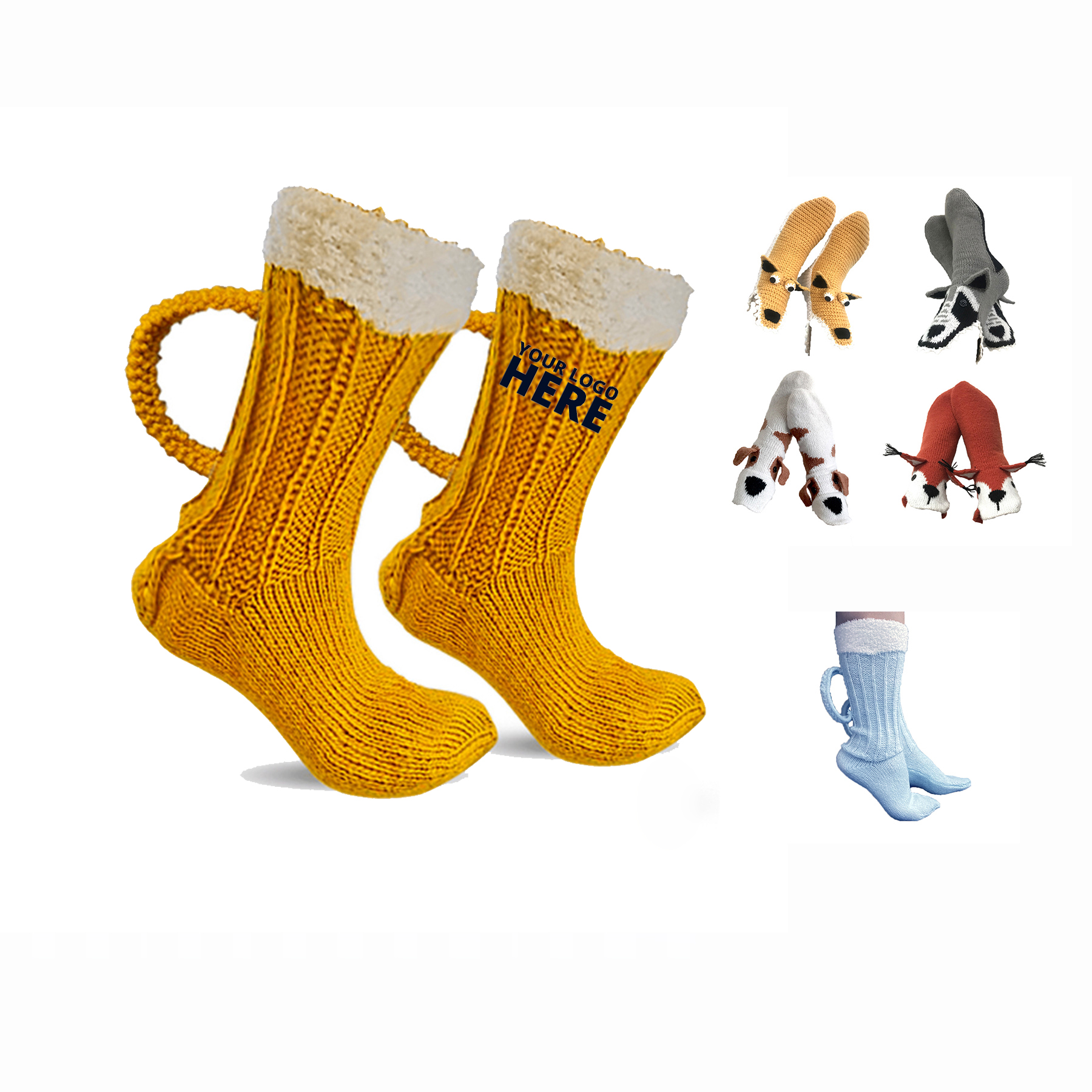 Novelty Animal Pattern Socks 2