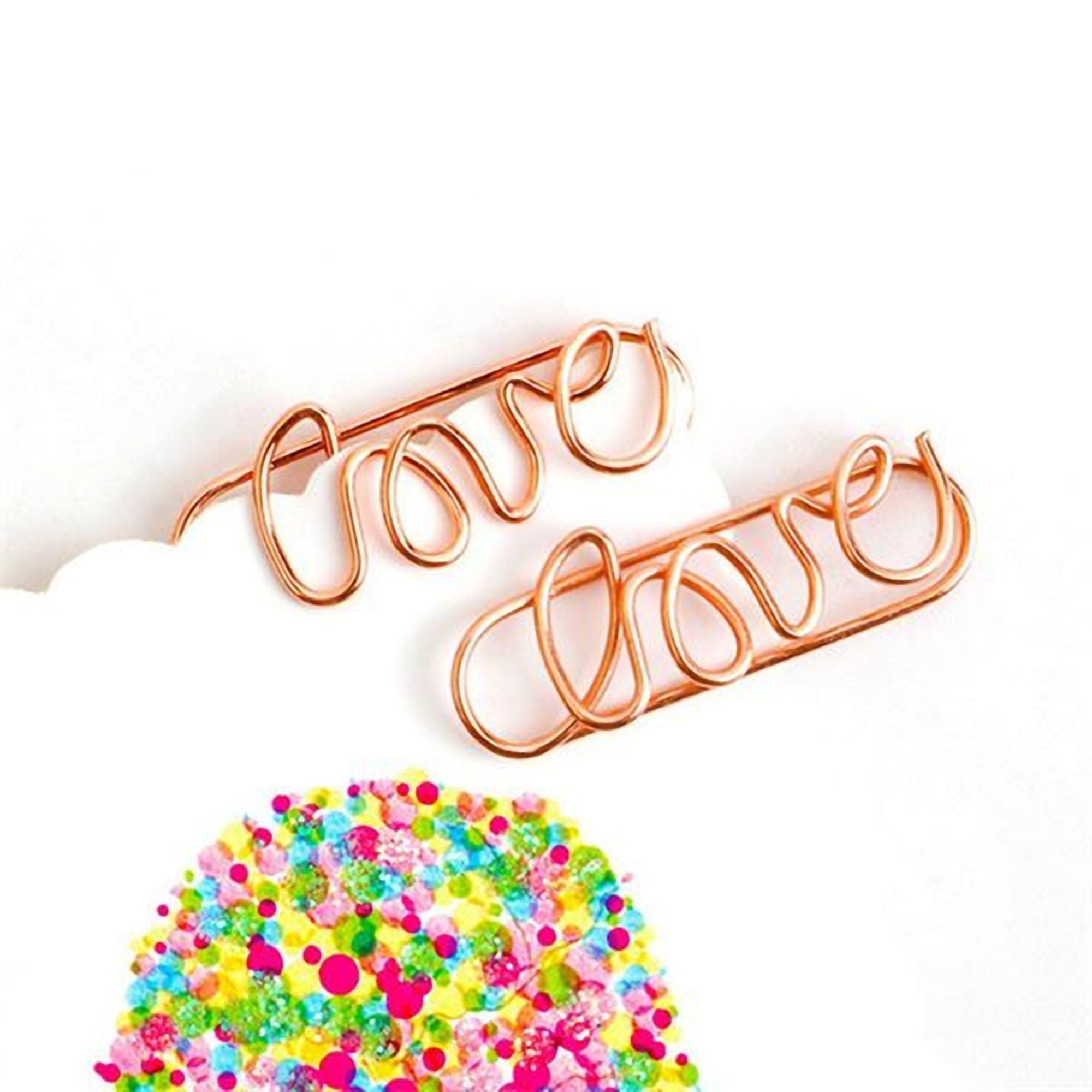 Love Paper Clips w/Tin Container 4