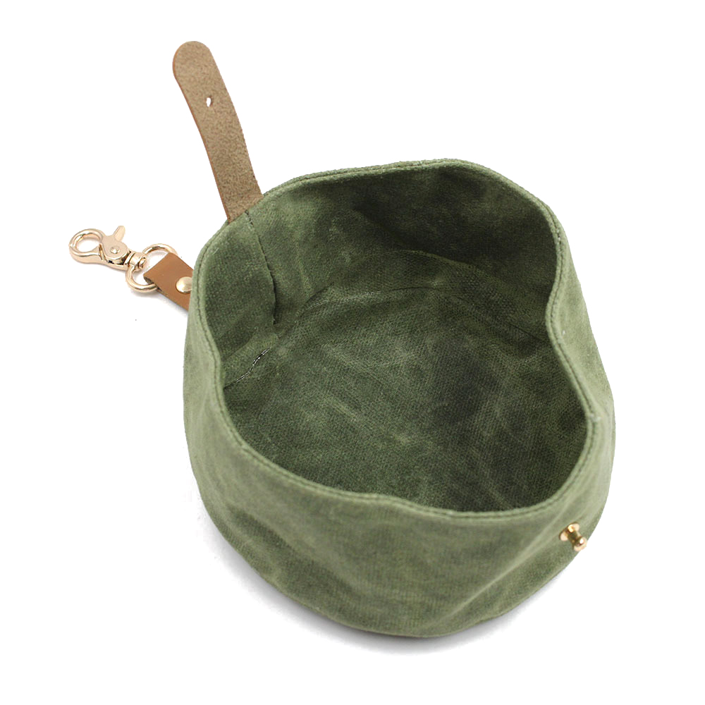 Collapsible Portable Travel Dog Bowls for Food and Water 5