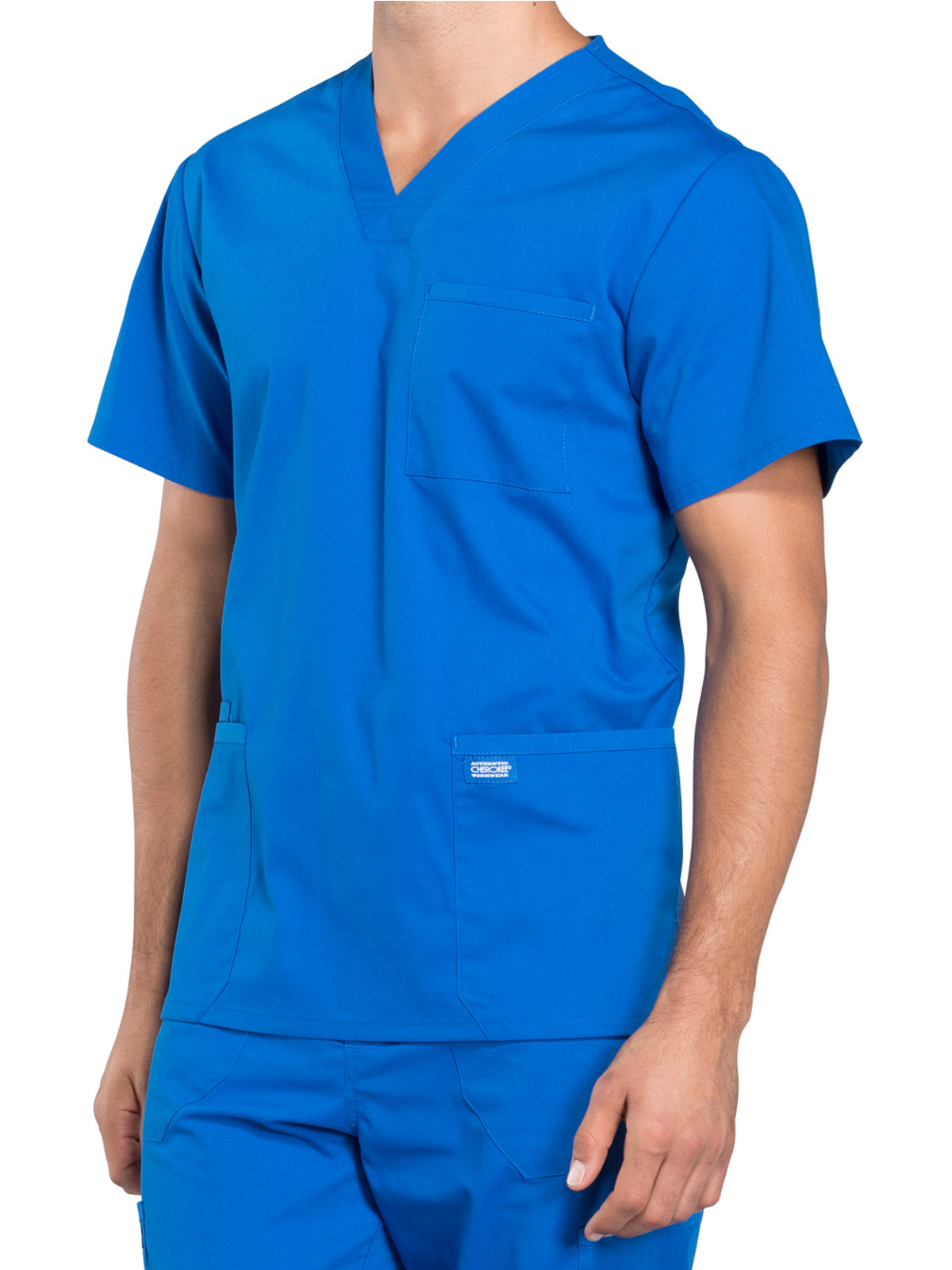 Cherokee - Workwear Professionals - Men's V-Neck Top 40
