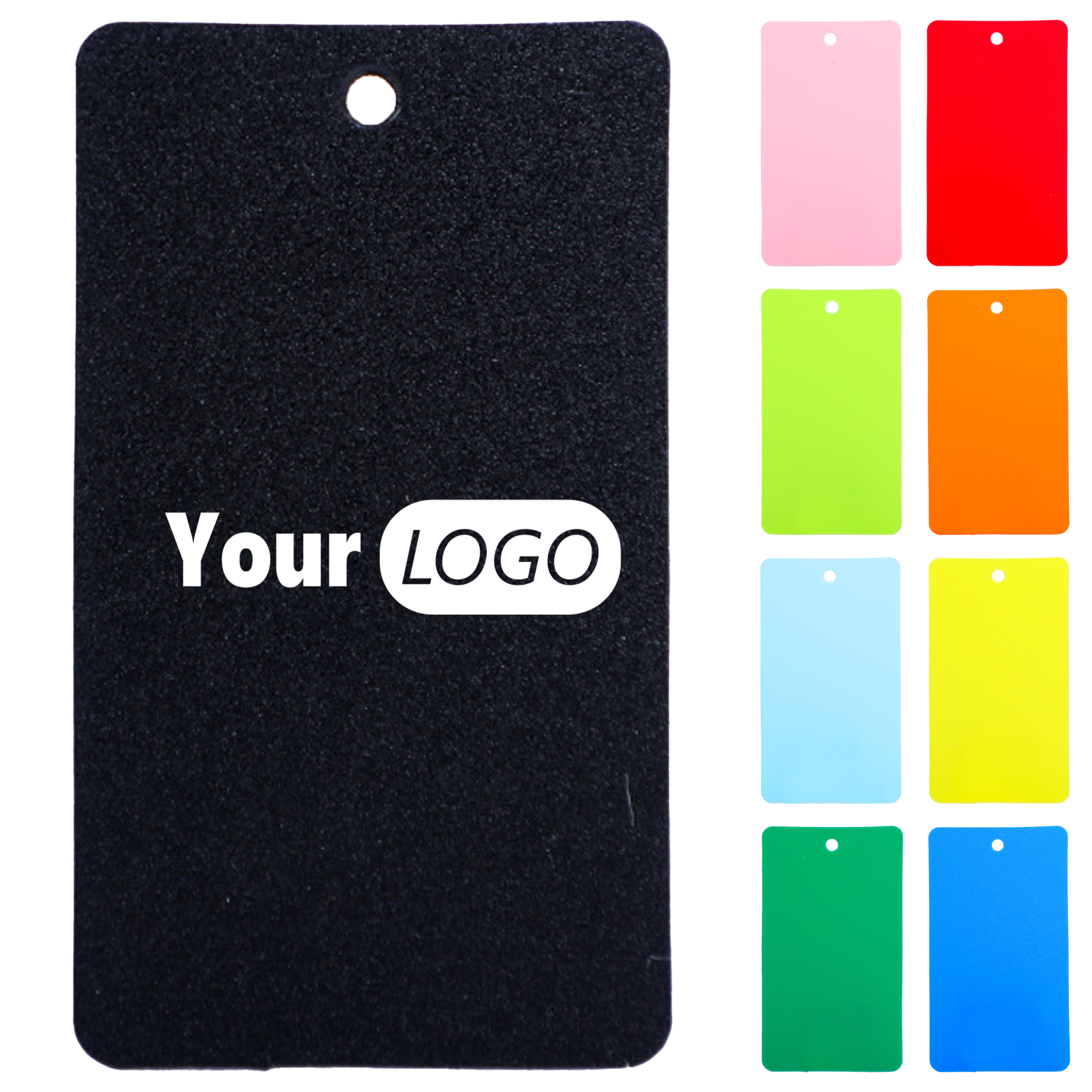 Plastic Waterproof Blank Tags 2
