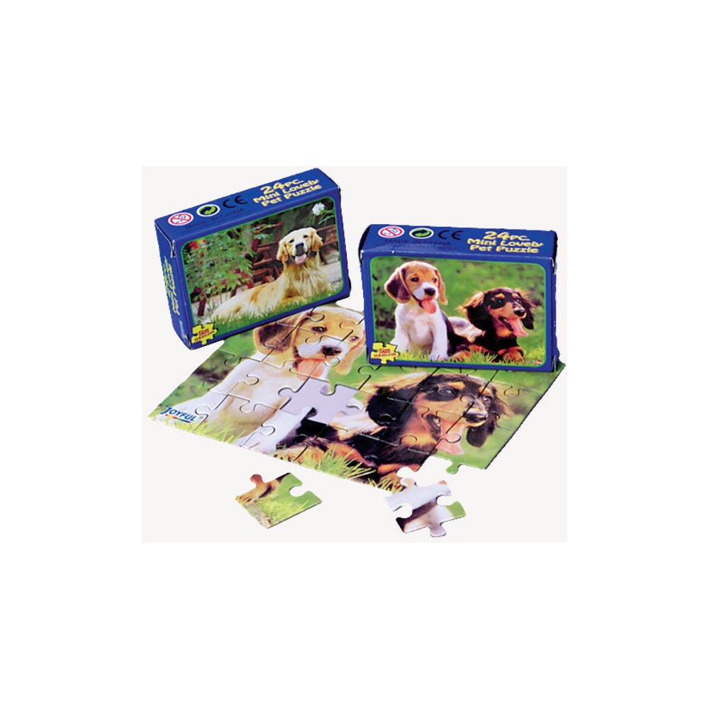 Dog Jigsaw Puzzles - 24 Pieces 2